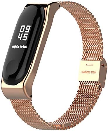 GUYO Miband 3 Strap Replacement Strap Wristband WatchBand Accessories for Xiaomi Mi Band 3(Original Fashion Design)