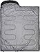 Sleeping Bag – Lightweight & Durable Envelope Outdoor Sleep Sack For Camping, Backpacking, Hunting, Hiking & Outdoor Activities (BLACK/GREY RIGHT)