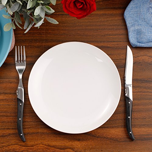 4 Laguiole+FlyingColors+Steak+Handle+Pieces