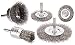 40-pc. Wire Wheel Brushes primary