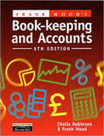 Frank Wood S Bookkeeping And Accounts Wood Frank Robinson Sheila 9780273646198 Amazon Com Books