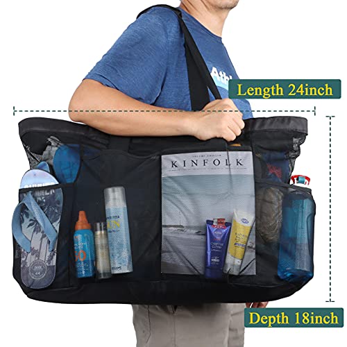 large bag with zipper