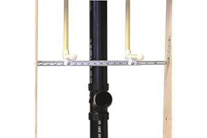 Holdrite SB1S Stout Multi-Purpose Adjustable Length Support Bracket, Pack of 50