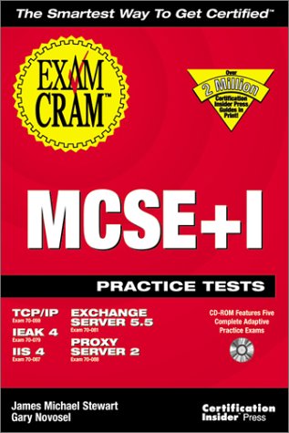 MCSE+1 Practice Test Exam Cram-cover