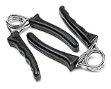 GoFit Medium Resistance Hand Grips - Muscle Strengthening