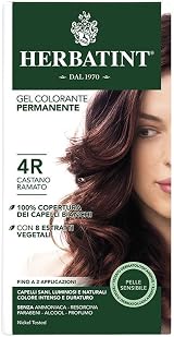Herbatint 4R Copper Chestnut Permanent Hair Colour Gel 135 ml