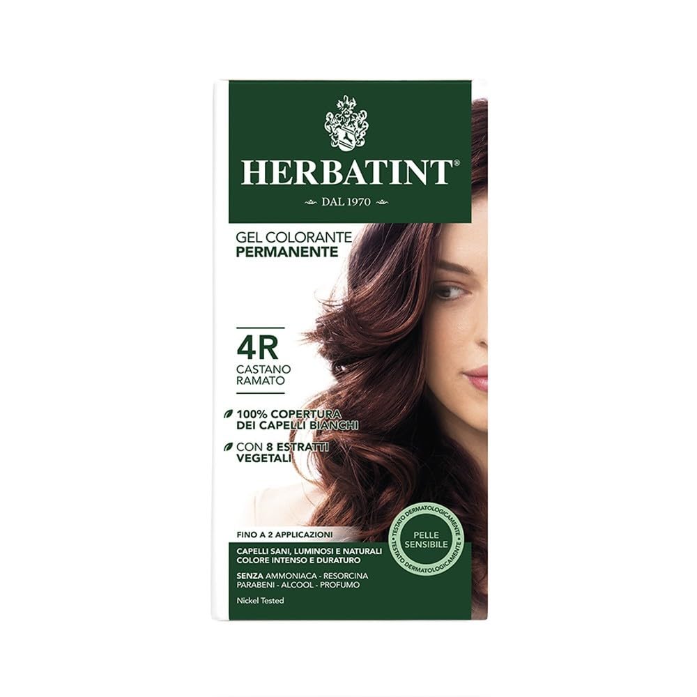 Herbatint | Hair Dye 4R Copper Chestnut