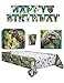 The New Jurassic World Party Pack Napkins ,Dessert Plates and Cups, Banner and Table cover