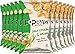 Popchips Potato Chips, Sour Cream & Onion Potato Chips, (3.5 oz Bags), Gluten Free Potato Chips, Low Fat, Kosher (Pack of 12)