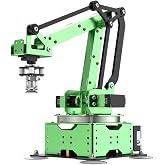 LewanSoul Robotic Arm Kit, MaxArm for Arduino Python Programming ESP32 Open Source Smart Robot Arm with Bus Servo, Suction Nozzle, WiFi Bluetooth Connection, STEM Science Education, Starter Kit