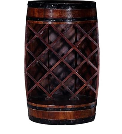 Ringabell Altavista Alcodrum Solid Wood Bar Cabinet (Teak Finish)