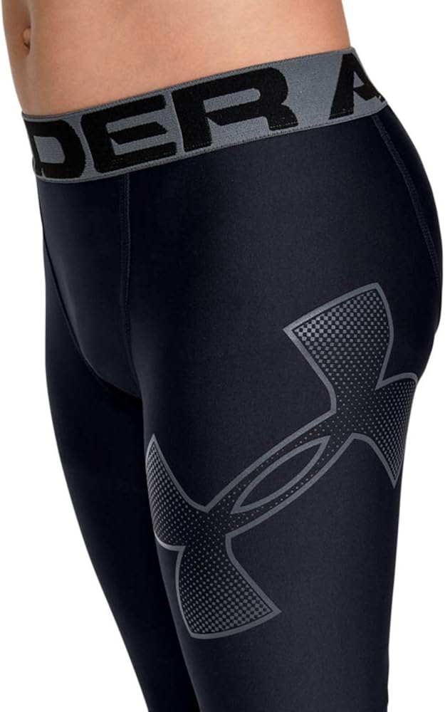 Under Armour Boys' HeatGear Leggings: Clothing