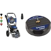 Westinghouse 3000 PSI 1.76 GPM Electric Pressure Washer and 15" 3400 PSI Surface Cleaner Attachment Bundle