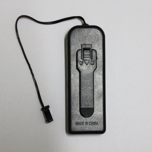 JYtrend(TM) Neon Glowing Strobing Electroluminescent Wires (El Wire) Controller / Inverter / Adapter (Battery Pack Controller) - Thumbnail 4