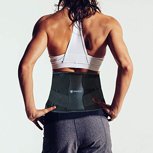 Iron Bull Strength MediBack Brace with Integrated Thermal Action