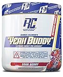 Ronnie Coleman Signature Series Yeah Buddy 30 Serve Pre-Workout Supplement, Sour Berry, 240 Gram