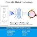 Cyxus Blue Light Blocking Glasses Women Men Computer Gaming Square Glasses UV400 Protection Anti Eyestrain
