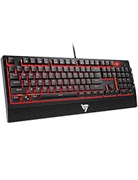 VicTsing Teclado mecánico para juegos