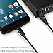 Inateck USB C Cable, 1Ft/ 30CM USB 3.1 Type C Cable with USB-C to USB-A 3.0 for Nexus 6P, Nexus 5x, LG G5, OnePlus 2, Huawei P9, 12 Inch Apple MacBook