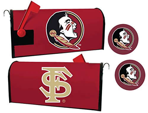 Florida State Seminoles Magnetic Mailbox Cover & Sticker Set