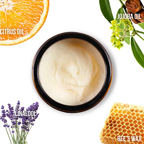 Urban Nomads Best Beard Balm & Wax, Strong Hold, Leave in Conditioner