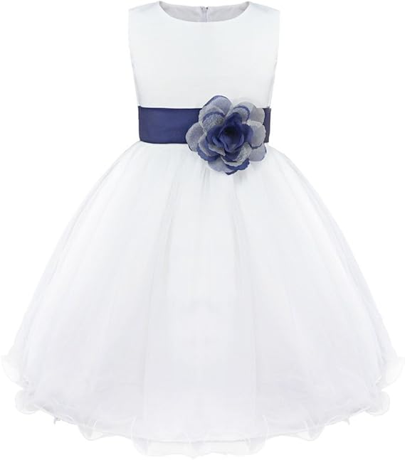 Robe blanche 2 ans Clearance