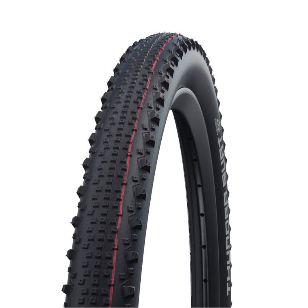 Schwalbe Thunder Burt, Pneumatico da Bici Unisex Adulto, Nero, Taglia unica