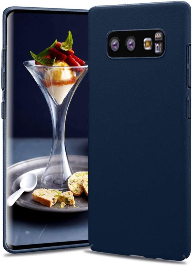 Meidom Case for Samsung Galaxy S10e with Matte Surface Slim Non Slip Scratch-Resistant Phone Case for Galaxy S10e - Blue