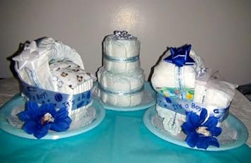 baby stroller diaper cake
