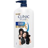Clinic Plus Strong &amp; Long Shampoo 1 L, With Milk Proteins &amp; Multivitamins for Healthy and Long Hair