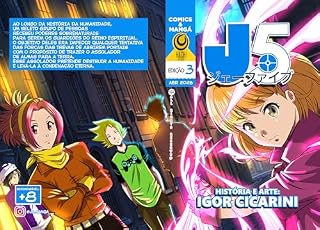 Livro J5 Vol 3 (J5 Manga)