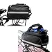 GEARONIC TM Cycling Bike Bicycle Rear Tail Seat trunk Bag Pannier Pouch Rack Shoulder Travel - Black