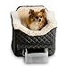 Snoozer Lookout II Pet Car Seat, Medium II, Black