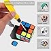 ROXENDA Speed Cubes, 2x2x2 3x3x3 Megaminx Pyramid Speed Cube Set - Easy Turning and Smooth Play - Turns Quicker and More Precisely Than Original