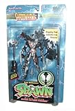 McFarlane Toys Year 1996 Spawn Series 4 Deluxe Edition 6 Inch Tall Ultra Action Figure - SHADOWHAWK with Dagger and Grappling Hook that Launches from Forearm
