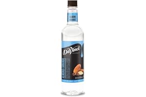 DAVINCI GOURMET Davinci Sugar-Free Almond Syrup - 750Ml Plastic Bottle, Pack of 1