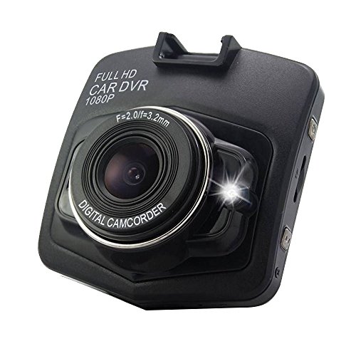 Dash Cam, SQDeal 2.4" Full HD 1080P Dashboard 140 Degree Wide Angle Car Camera Recorder with G-Sensor, Loop Recording, Motion Detection,Night Vision, Parking Monitor (Black)
