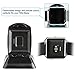 For Fitbit Blaze Charger Charging Stand, Fitbit Blaze Charging Dock Station with 4.9ft Cable Replacement Charger for Fitbit Blaze Smart Watch Black 1 Pack