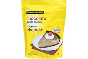 Chocolate Baking Crumbs 400 g | Premium Baking Chocolate | Perfect for Cakes, Cookies, Brownies & Home Baking