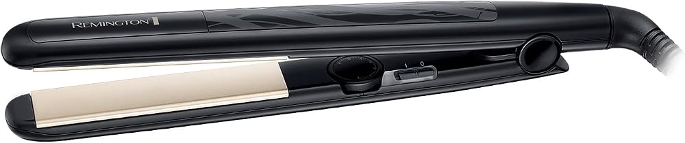 Remington Ceramic Hair Straightener Slim 230°C Floating Plates Anti-static