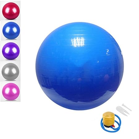 ZENWEN Equilibrio Yoga Ball Mujer Embarazada Sports Ball ...