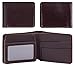 Villini ID window leatehr wallet (Brown Vintage)