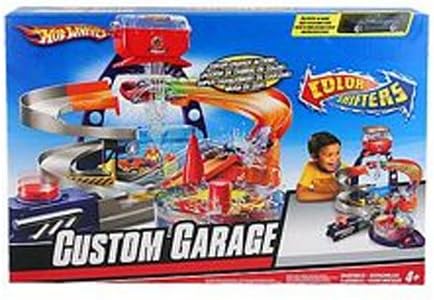hot wheels custom garage