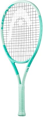Raqueta de Tenis Unisex Youth Boom Jr.25 2024, Menta/Azul Claro, 8-10 años