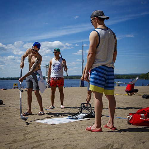 GONGSHOW Saucer King Backyard Hockey Game and Training Set Made in
