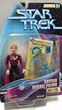 Star Trek The Next Generation: Warp Factor Series 2 Captain Beverly Picard 4 inch Action Figure