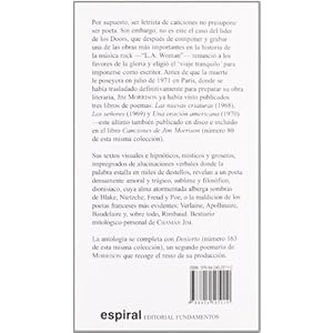 Jim Morrison. Poemas