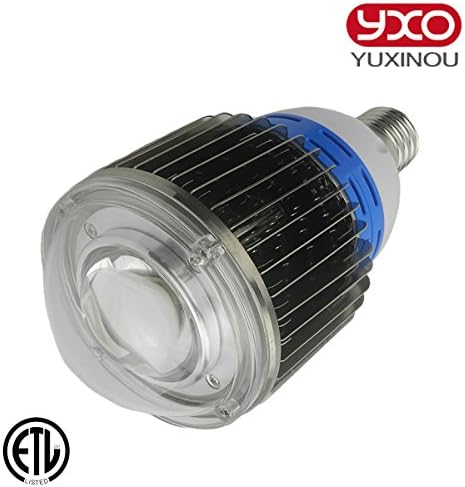 YXO COB LED Grow Light Full Spectrum CREE CXB3590 100W 12000LM 3500K Replace HPS 200W Growing Lamp Indoor LED Plant Growth Lighting (E40)