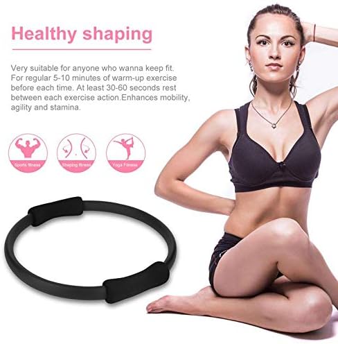 Qirui Pilates Ring Magic Circle Dual Grip Sporting Goods Yoga Ring Exercise Fitness