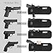 Gun Holster Belly Band Holster Concealed Carry Gun Holster with Magazine Pocket/Pouch Fits Pistols Revolvers for Women Men (Black)